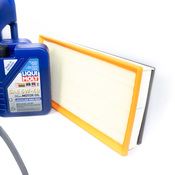 Audi Maintenance Service Kit - Liqui Moly 06E115562AKT31