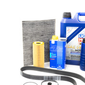 Audi Maintenance Service Kit - Liqui Moly 06E115562AKT31