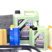Audi Maintenance Service Kit - Liqui Moly 06E115562AKT33