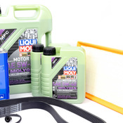 Audi Maintenance Service Kit - Liqui Moly 06E115562AKT33