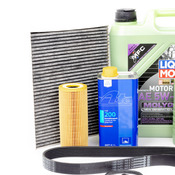 Audi Maintenance Service Kit - Liqui Moly 06E115562AKT33