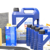 Audi Maintenance Service Kit - Liqui Moly 06E115562CKT11