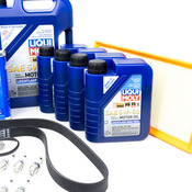 Audi Maintenance Service Kit - Liqui Moly 06E115562CKT11