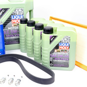 Audi Maintenance Service Kit - Liqui Moly 06E115562CKT13