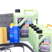 Audi Maintenance Service Kit - Liqui Moly 06E115562CKT14