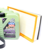 Audi Maintenance Service Kit - Liqui Moly 06E115562CKT14