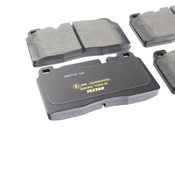 Audi Disc Brake Pad Set - Textar 2564302