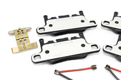 Porsche Disc Brake Pad Kit - Genuine Porsche 99135294601KT1