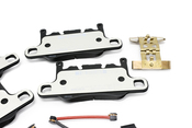 Porsche Disc Brake Pad Kit - Genuine Porsche 99135294601KT1