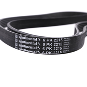 Mercedes Serpentine Belt - Continental 0029935496