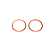 Porsche Engine Oil Drain Plug Gasket Set - Corteco 005699S