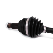 BMW CV Axle Shaft Front Left - GKN 31607570275