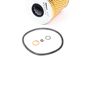 BMW Engine Oil Filter Kit - Mahle 11427833769