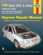VW Haynes Repair Manual - Haynes HAY-96018