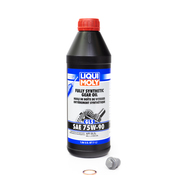 Volvo Differential/Angle Gear Fluid Change Kit - Liqui Moly LM2048KT