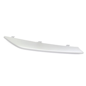 BMW Finisher Rod Left (Alu Matt) - Genuine BMW 51117229181