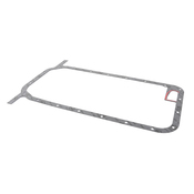 BMW Oil Pan Gasket - Elring 11131739592