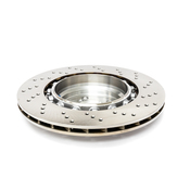 BMW Disc Brake Rotor - Zimmermann Formula Z 34207889667