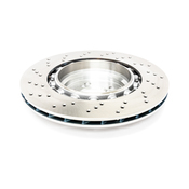 BMW Disc Brake Rotor - Zimmermann Formula Z 34212284812