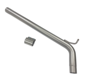 VW Resonator Delete - 034Motorsport 0341057052