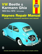 VW Haynes Repair Manual - Haynes HAY-96008
