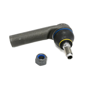 VW Tie Rod End - Lemforder 1J0422811B