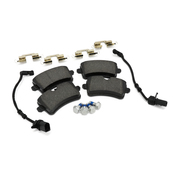 Audi Brake Pad Set - Textar 4G0698451