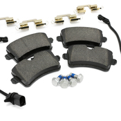 Audi Brake Pad Set - Textar 4G0698451