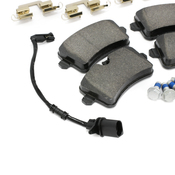 Audi Brake Pad Set - Textar 4G0698451