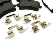 Audi Brake Pad Set - Textar 4G0698451