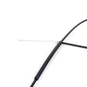 MINI Hood Release Cable - Genuine MINI 51239802336