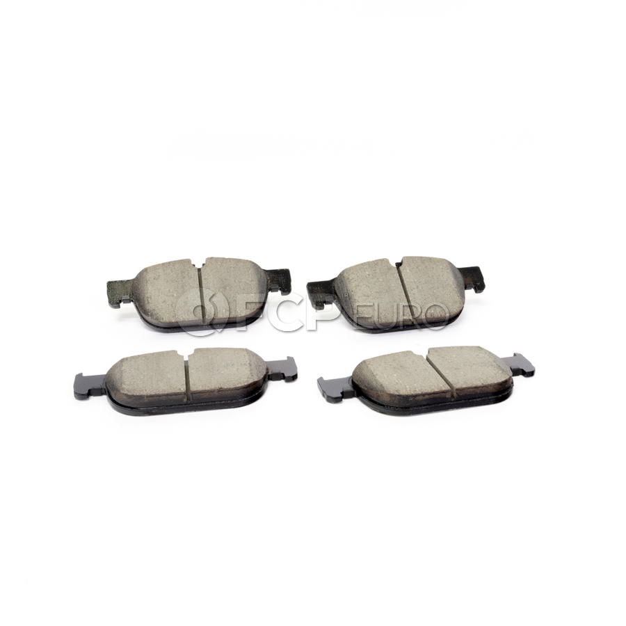Volvo Disc Brake Pad Set - Akebono 32373125 | FCP Euro
