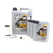 Porsche Engine Oil Change Kit (0W20) - Liqui Moly 971OILKT