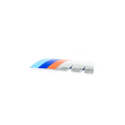 BMW Emblem Adhered (M) - Genuine BMW 11617835835
