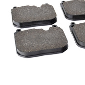 BMW Performance Brake Pad Set - Ferodo Racing FCP4611H