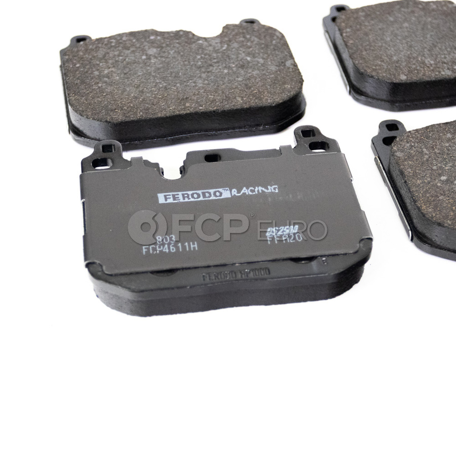 BMW Performance Brake Pad Set - Ferodo Racing FCP4611H | FCP Euro