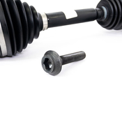 Audi CV Axle Assembly - GKN 8K0407271AJ