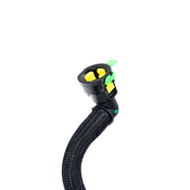 Volvo Automatic Transmission Oil Cooler Pipe - Genuine Volvo 31368678
