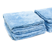 Microfiber Plush Edgeless Towels (Set of 6) - Griot's Garage 14901