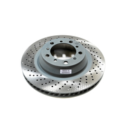 Porsche Disc Brake Rotor - Genuine Porsche 98135240400