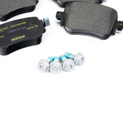 Audi VW Disc Brake Pad Set - Textar 7N0698451C