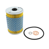 Mercedes Engine Oil Filter Kit - Hengst 0001800609