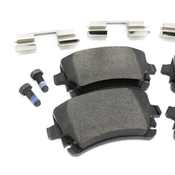 Audi Disc Brake Pad Set - Textar 2332601