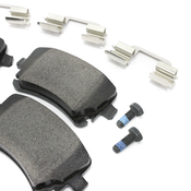 Audi Disc Brake Pad Set - Textar 2332601
