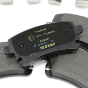 Audi Disc Brake Pad Set - Textar 2332601