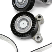 Volvo Accessory Drive Belt Kit - Genuine Volvo 32213657