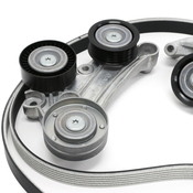 Volvo Accessory Drive Belt Kit - Genuine Volvo 32213657