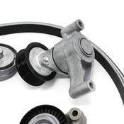 Volvo Accessory Drive Belt Kit - Genuine Volvo 32213657
