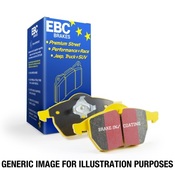 Volvo Saab Disc Brake Pad Set - EBC Yellowstuff DP41749R