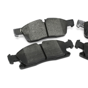 Mercedes Brake Pad Set - Textar 0004203302